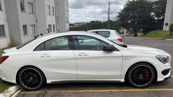 MERCEDES-BENZ CLA 45 AMG 2.0 16V TURBOCHARGED GASOLINA 4P AUTOMÁTICO